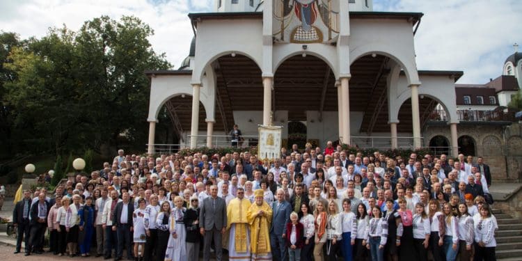 У Зарваниці відбулася професійна проща працівників газового господарства