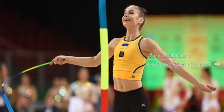 Збірна команда України бере участь у Чемпіонаті світу з художньої гімнастики в Софії