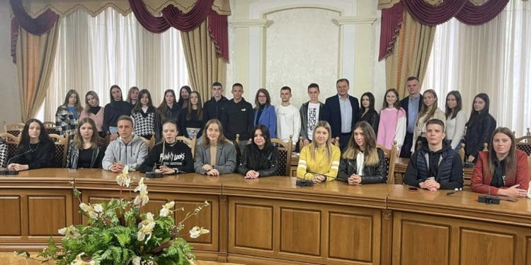 Відомий тернопільський бізнесмен і меценат зустрівся зі студентами ЗУНУ