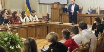 Відомий тернопільський бізнесмен і меценат зустрівся зі студентами ЗУНУ
