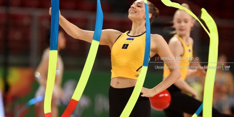 Збірна команда України бере участь у Чемпіонаті світу з художньої гімнастики в Софії