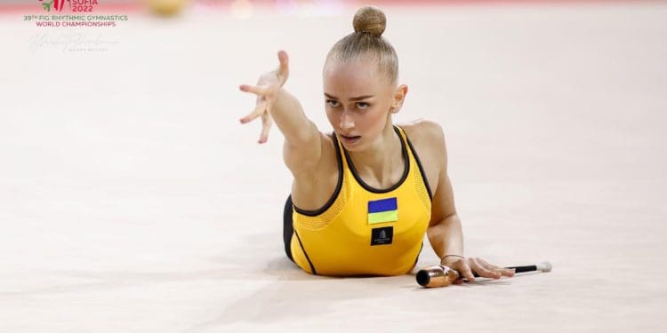 Збірна команда України бере участь у Чемпіонаті світу з художньої гімнастики в Софії