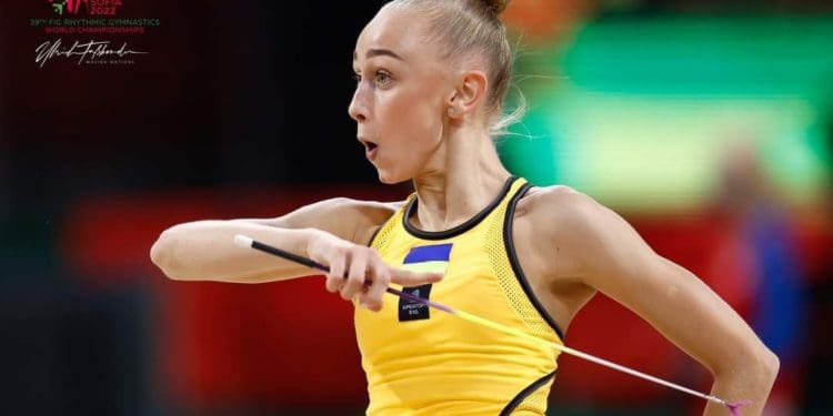 Збірна команда України бере участь у Чемпіонаті світу з художньої гімнастики в Софії