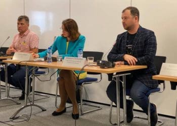 Тернополяни у Брюсселі презентували фільм «Трансформація» та обговорили стан громадянського суспільства в Україні