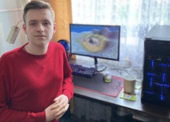 Учень з Тернопільщини розробив та запатентував комп’ютерну гру