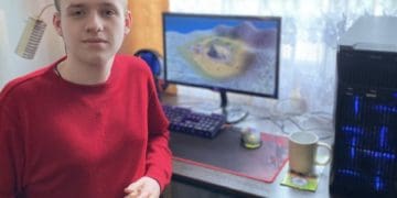 Учень з Тернопільщини розробив та запатентував комп’ютерну гру