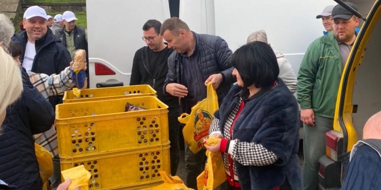 ТОВ «Агробізнес» і Фонд Родини Собуцьких долучаються до допомоги переселенцям у Тернополі