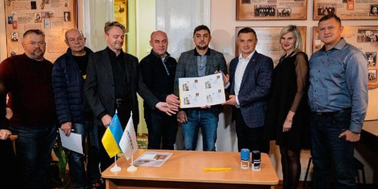 У Тернополі погасили марку, присвячену 150-річчю Соломії Крушельницької