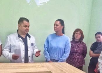 У тернопільському пологовому розпочaв роботу новий приймaльно-оглядовий блок