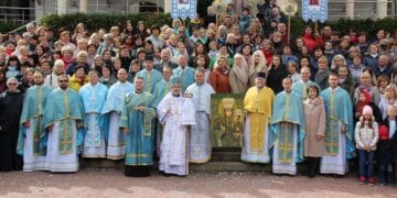 У Зарваниці відбулася проща освітян