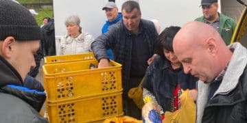 ТОВ «Агробізнес» і Фонд Родини Собуцьких долучаються до допомоги переселенцям у Тернополі