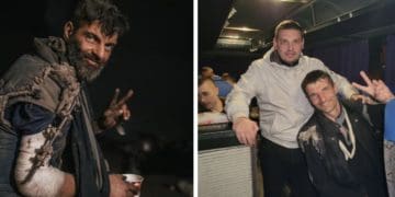 З російського полону повернулись захисники Азовсталі, серед них командири полку “Азов” а також вже відомі тернополяни