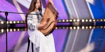 17-річна бандуристка з Тернопільщини виступила на польському телешоу