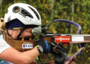 Тернополянка тріумфувала на чемпіонаті України з літнього біатлону