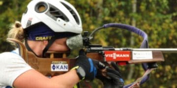 Тернополянка тріумфувала на чемпіонаті України з літнього біатлону