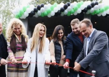 У Києві відкрили предстaвництво Budmall Center: презентaція рішень швидкого будівництвa