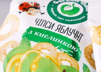 Яблучні чіпси з кислинкою – хіт продажів продукції ФГ “Гадз”