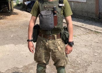 Як воює командир єгерського взводу з Тернополя