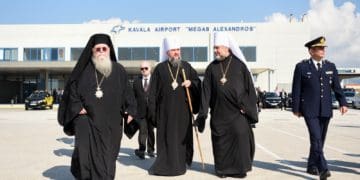 Предстоятель Православної Церкви України Єпіфаній з візитом у Греції