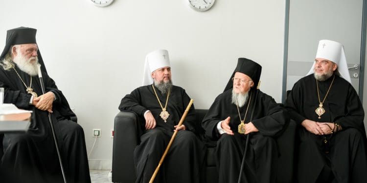 Предстоятель Православної Церкви України Єпіфаній з візитом у Греції