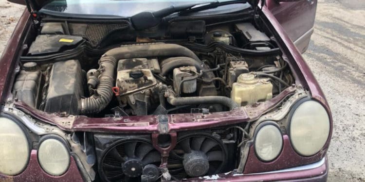 Пошкоджено п’ять автівок: у Тернополі – ДТП через п’яного водія