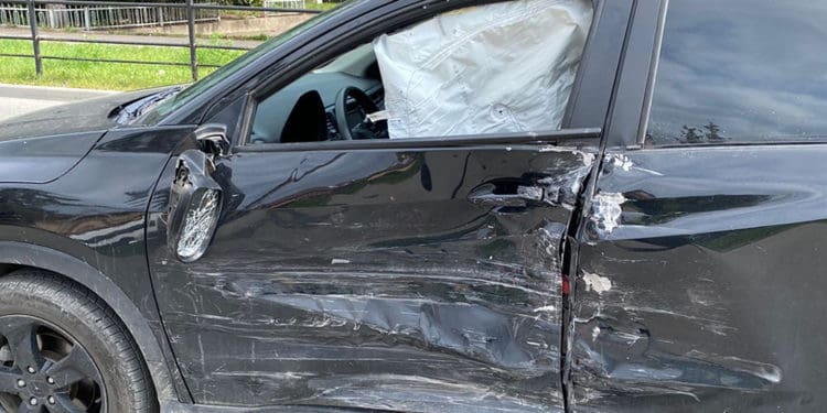 Пошкоджено п’ять автівок: у Тернополі – ДТП через п’яного водія