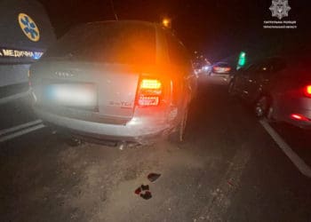 Бухі водії  спричинили дві аварії у Тернополі