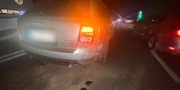 Бухі водії  спричинили дві аварії у Тернополі