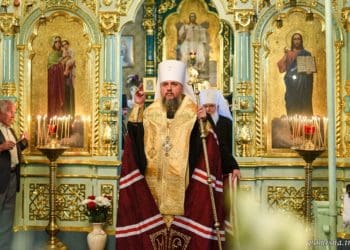 Митрополит Епіфаній відвідав громаду села Гніздичне, яка серед перших на Тернопільщині доєдналася до ПЦУ