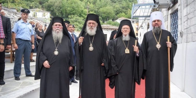 Предстоятель Православної Церкви України Єпіфаній з візитом у Греції