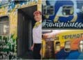 В Україні курсує “Потяг до перемоги”, вагони якого присвячені тимчасово окупованим територіям