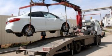 У Тернополі масово евакуюють авто за неправильне паркування