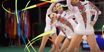 На чемпiонатi свiту з гiмнастики Україна зайняла 4 командне мiсце