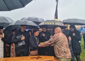 Був людиною честі та обов’язку: захисника Ігоря Луціва поховали на Підгаєччині