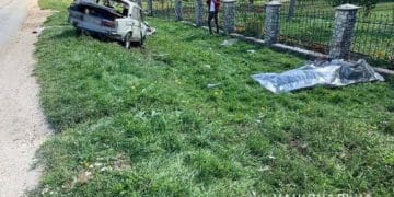 Внаслідок ДТП біля Збаража загинув 54-річний водій ВАЗ, ще двоє потерпілих