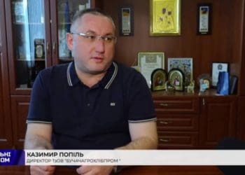 Директор “Бучачагрохлібпром” Казимир Попіль розповів, як експортують зерно в умовах війни