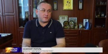 Директор “Бучачагрохлібпром” Казимир Попіль розповів, як експортують зерно в умовах війни