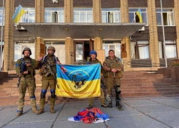 Місто Куп’янськ в Харківській області звільнено від російських окупантів