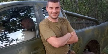 У бойових діях звільнення Харківщини від рук окупантів загинув син лідера “Росохацької групи” Василь Мармус