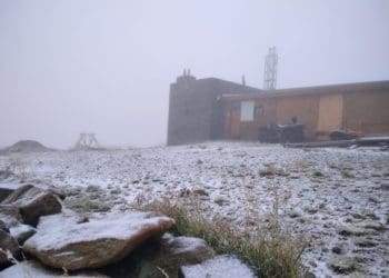 У Карпатах випав перший сніг