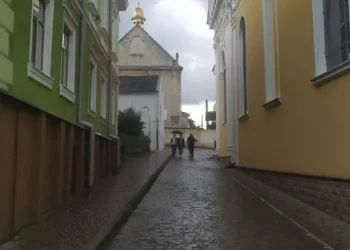 У центрі Бережан уже є провулок імені Гонгадзе