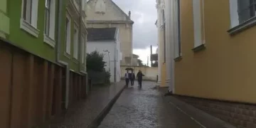 У центрі Бережан уже є провулок імені Гонгадзе