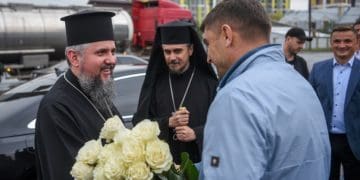 На Тернопільщину з візитом прибув Предстоятель ПЦУ Блаженнійший Митрополит Епіфаній