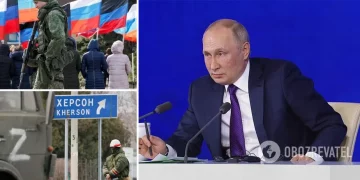 Гра Кремля приречена на програш, але Путін піде до кінця