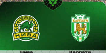 Трансляція футбольного матчу «Карпати» (Львів) – «Нива» (Тернпопіль) з тернопільського стадіону