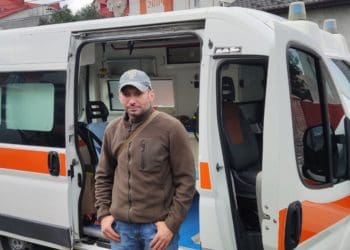 Військовослужбовець з Тернополя придбав швидку для розвідників