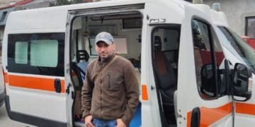 Військовослужбовець з Тернополя придбав швидку для розвідників