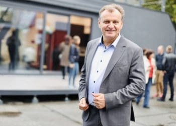 У Києві відкрили предстaвництво Budmall Center: презентaція рішень швидкого будівництвa