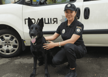 «Проїхала 23 ворожих блокпости»: історія поліцейської з Маріуполя, яка тепер працює у Тернополі