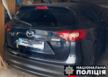 Мешканець Харківщини залякуваннями і погрозами поцупив у тернополянки автомобіль